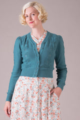 Emmy Design The Susie Q Cardigan Cadet Blue - Sophies.dk #farve_cadet-blue
