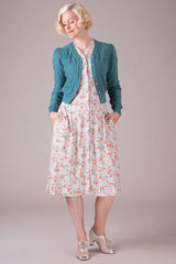 Emmy Design The Susie Q Cardigan Cadet Blue - Sophies.dk #farve_cadet-blue