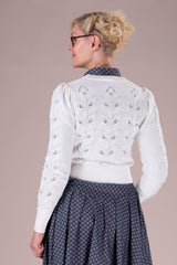Emmy Design The Susie Q Cardigan Cream - Sophies.dk #farve_cream