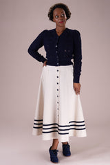 Emmy Design The Susie Q Cardigan Navy - Sophies.dk #farve_navy