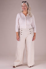 Emmy Design The Delightful Daytime Cardigan Ivory Hvid - Sophies.dk #farve_ivory