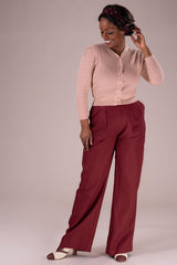 Emmy Design The Delightful Daytime Cardigan Peach Rosa - Sophies.dk #farve_peach