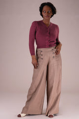 Emmy Design The Delightful Daytime Cardigan Raspberry - Sophies.dk #farve_raspberry