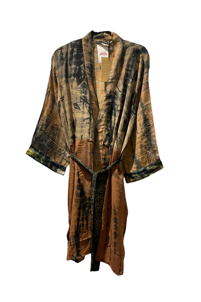 Cofur #490 Dubai Silke Kimono-Cofur-Sophies.dk
