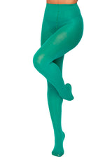 Pamela Mann 80 Denier Strømpebukser #farve_emerald-green