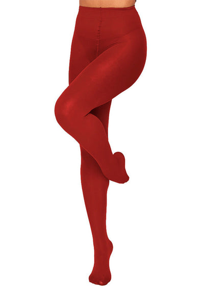 Pamela Mann 80 Denier Strømpebukser #farve_ruby-red