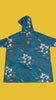 Rainkiss Rain Poncho - Japanese Blossom