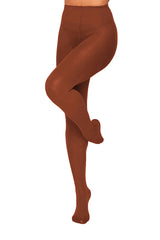 Pamela Mann 80 Denier Strømpebukser #farve_hazelnut