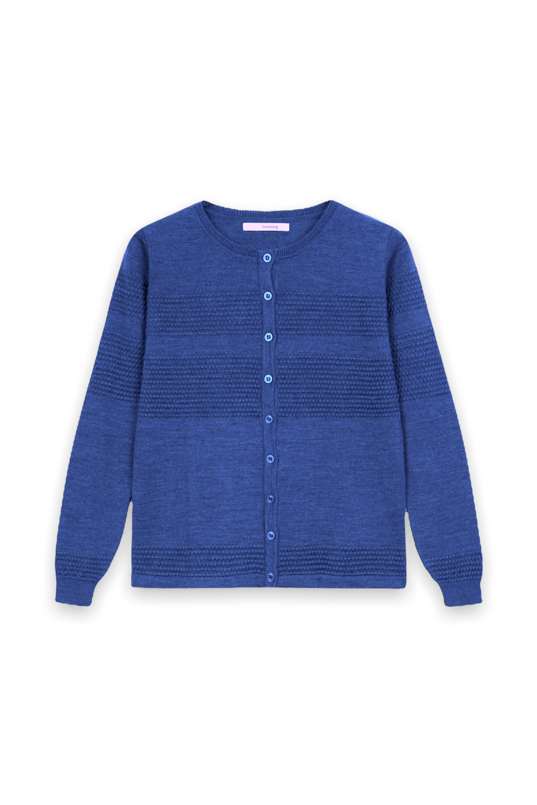 Sibin Linnebjerg Dita Cardigan - Clear-Blue-Sibin Linnebjerg-Sophies.dk #farve_clear-blue