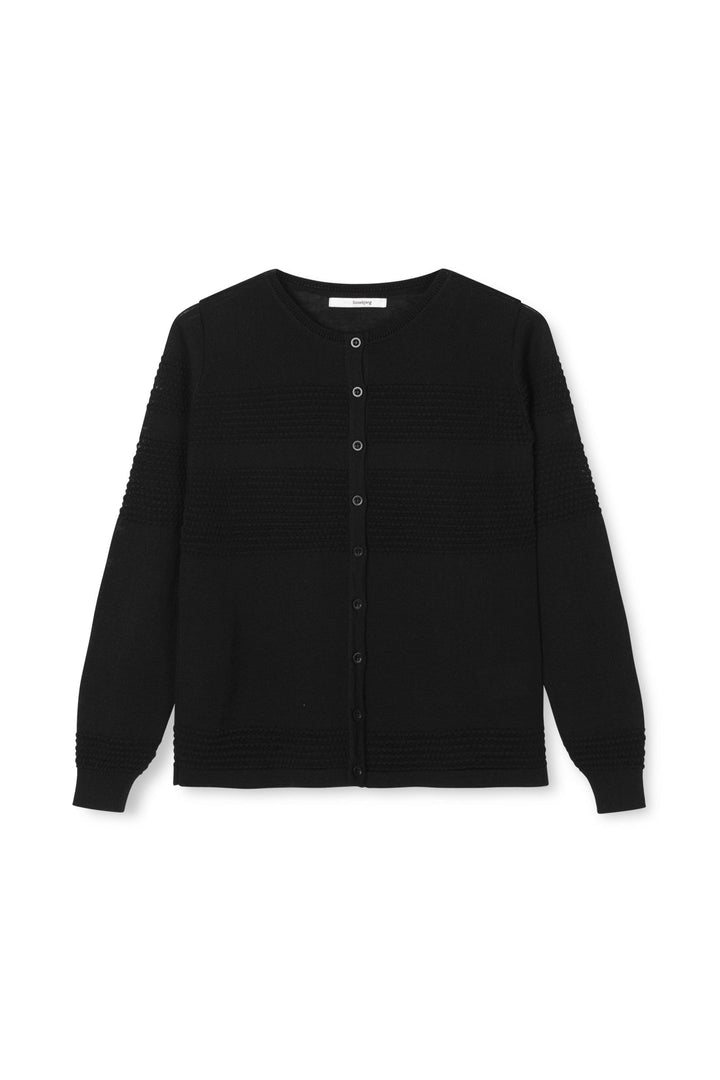 Sibin Linnebjerg Dita Cardigan - Sort-Sibin Linnebjerg-Sophies.dk #farve_black