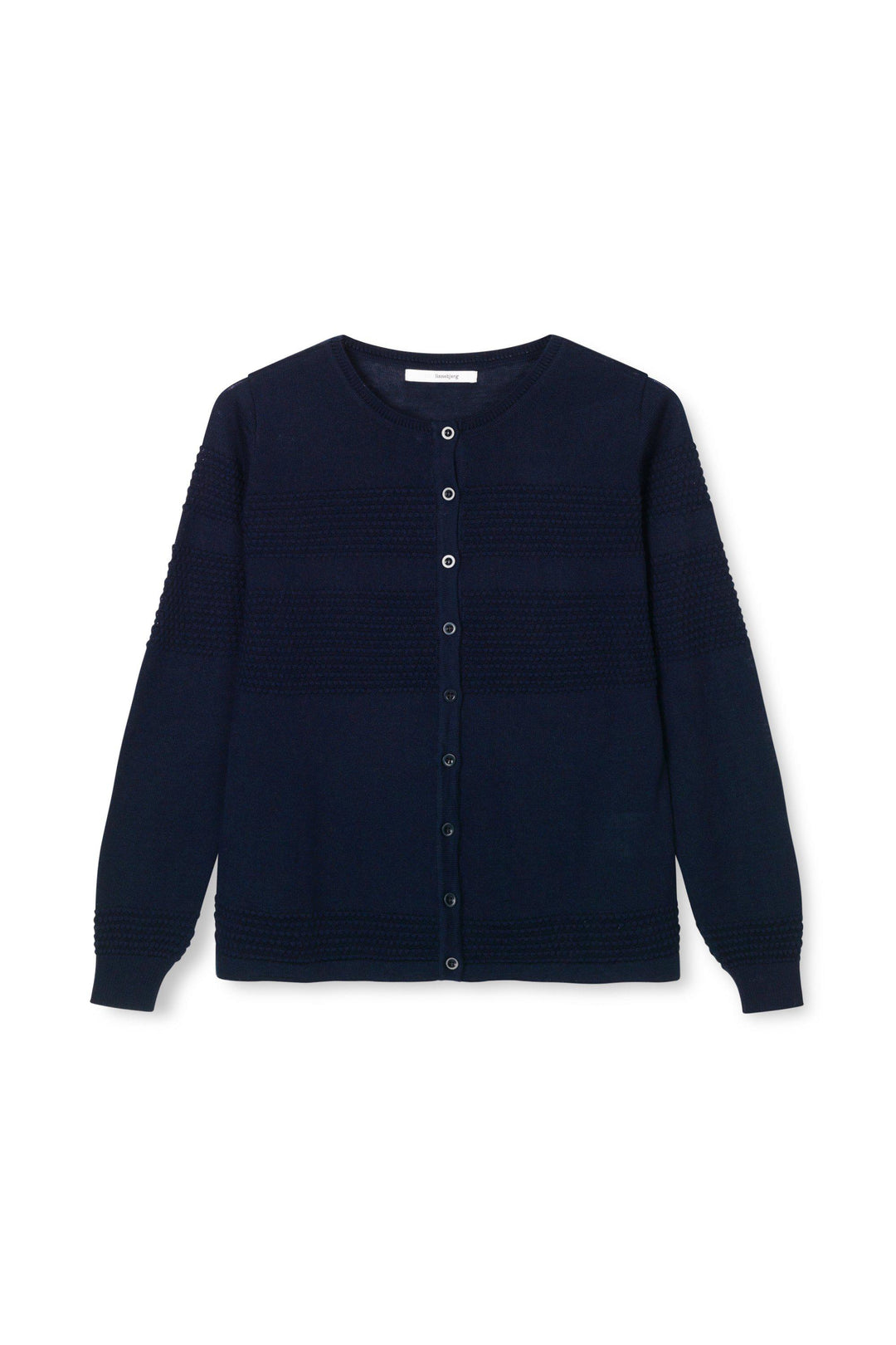 Sibin Linnebjerg Dita Cardigan - Navy-Sibin Linnebjerg-Sophies.dk #farve_navy