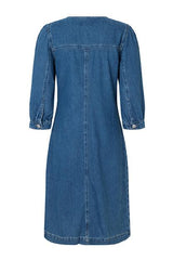 Global Funk Vega Denim Kjole-Global Funk-Sophies.dk