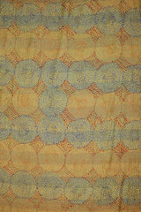 Masala Sari Kantha Rund Silke Tørklæde #32-Masala-Sophies.dk