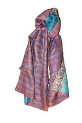 Masala Sari Kantha Silke Tørklæde #26-Masala-Sophies.dk