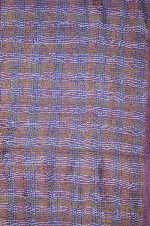 Masala Sari Kantha Silke Tørklæde #26-Masala-Sophies.dk