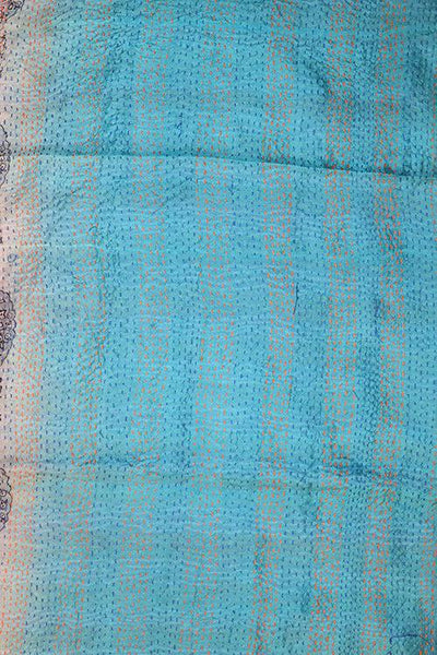 Masala Sari Kantha Silke Tørklæde #26-Masala-Sophies.dk