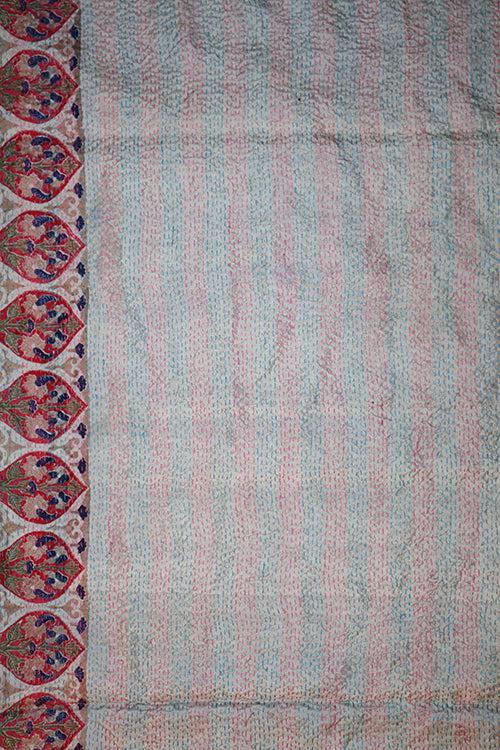 Masala Sari Kantha Silke Tørklæde #25-Masala-Sophies.dk