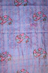 Masala Sari Kantha Silke Tørklæde #25-Masala-Sophies.dk