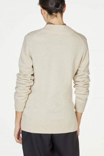 Thought Dafney Cardigan Cream-Thought-Sophies.dk