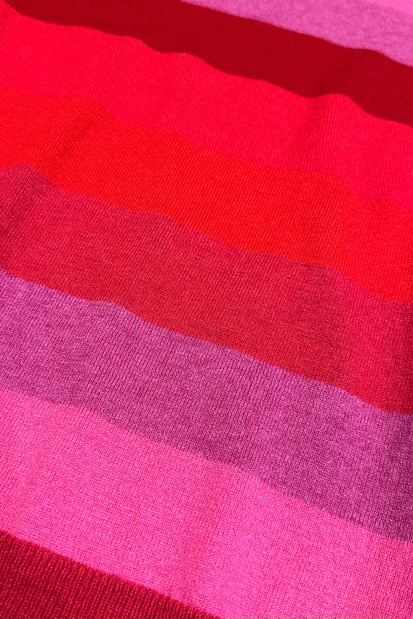 Sibin Linnebjerg Mabel Sweater Multi Red - Sophies.dk #farve_multi-red
