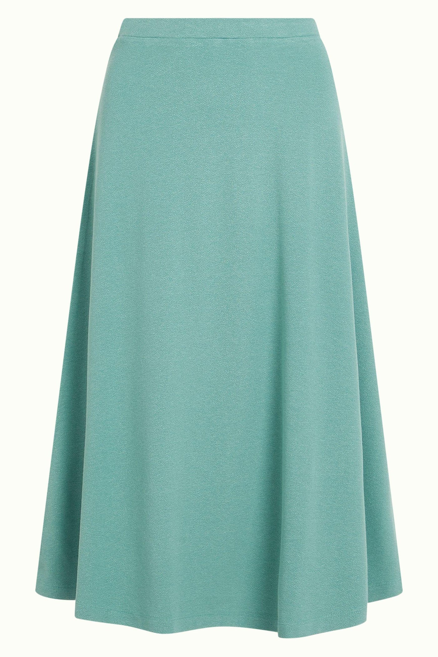 King Louie Juno Skirt Milano Crepe - Dusty Turqoise-Sophies.dk #farve_dusty-turquoise
