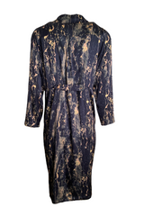 Tone Barker Hen-stretch Dress Blue Marble-Tone Barker-Sophies.dk