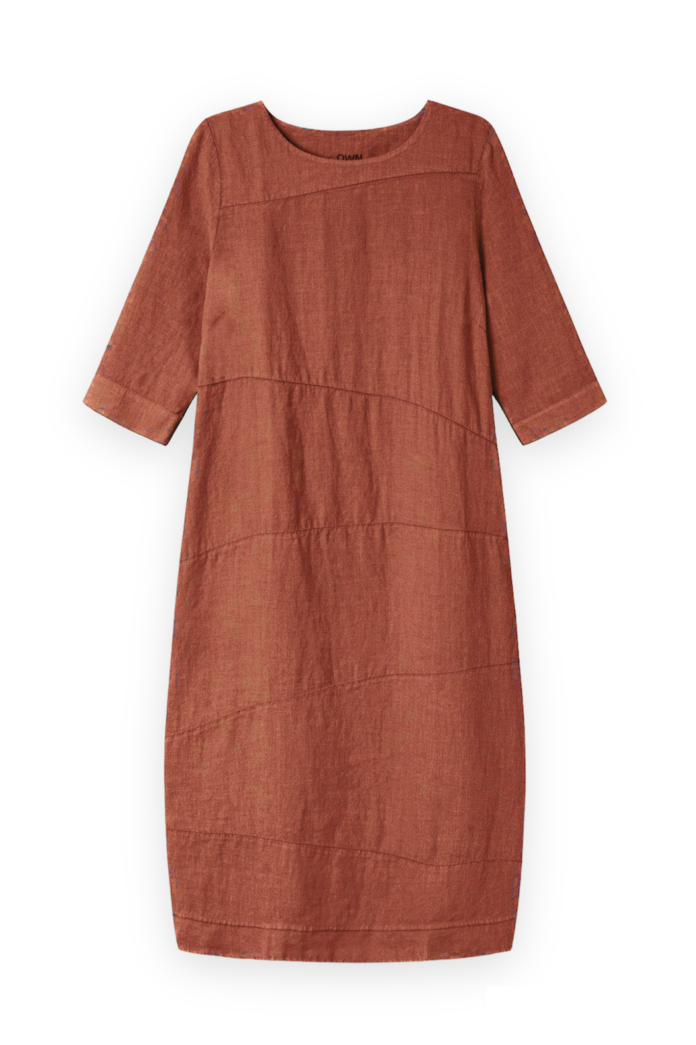 Own Dress Long Cuttings - Terracotta-Own-Sophies.dk