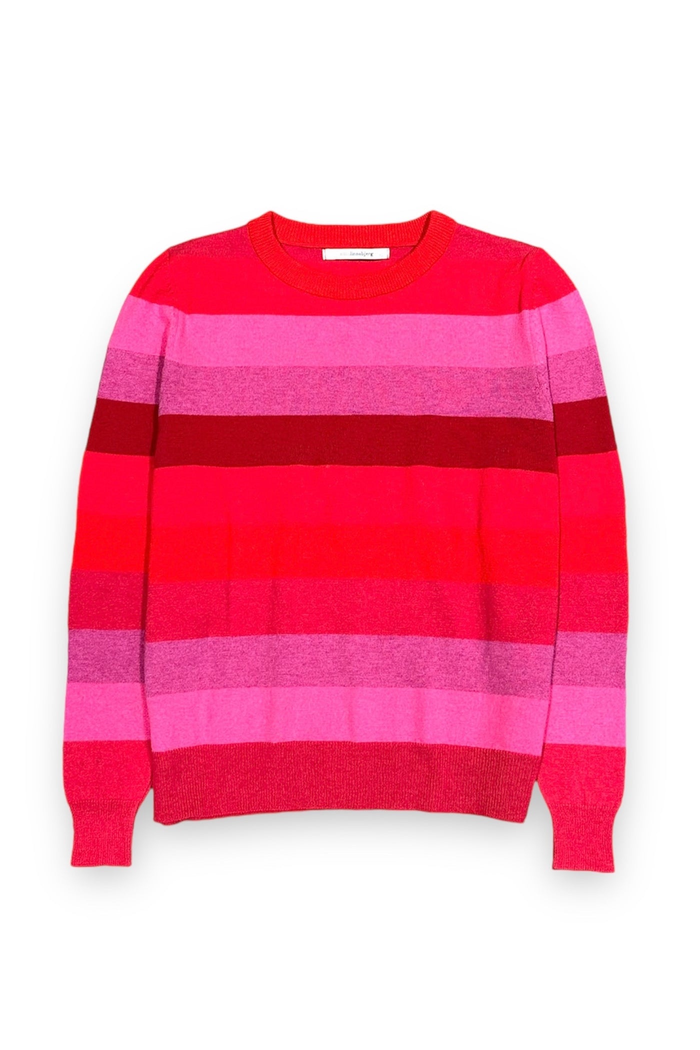 Sibin Linnebjerg Mabel Sweater Multi Red - Sophies.dk #farve_multi-red