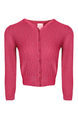 Emmy Design The Delightful Daytime Cardigan Raspberry - Sophies.dk #farve_raspberry