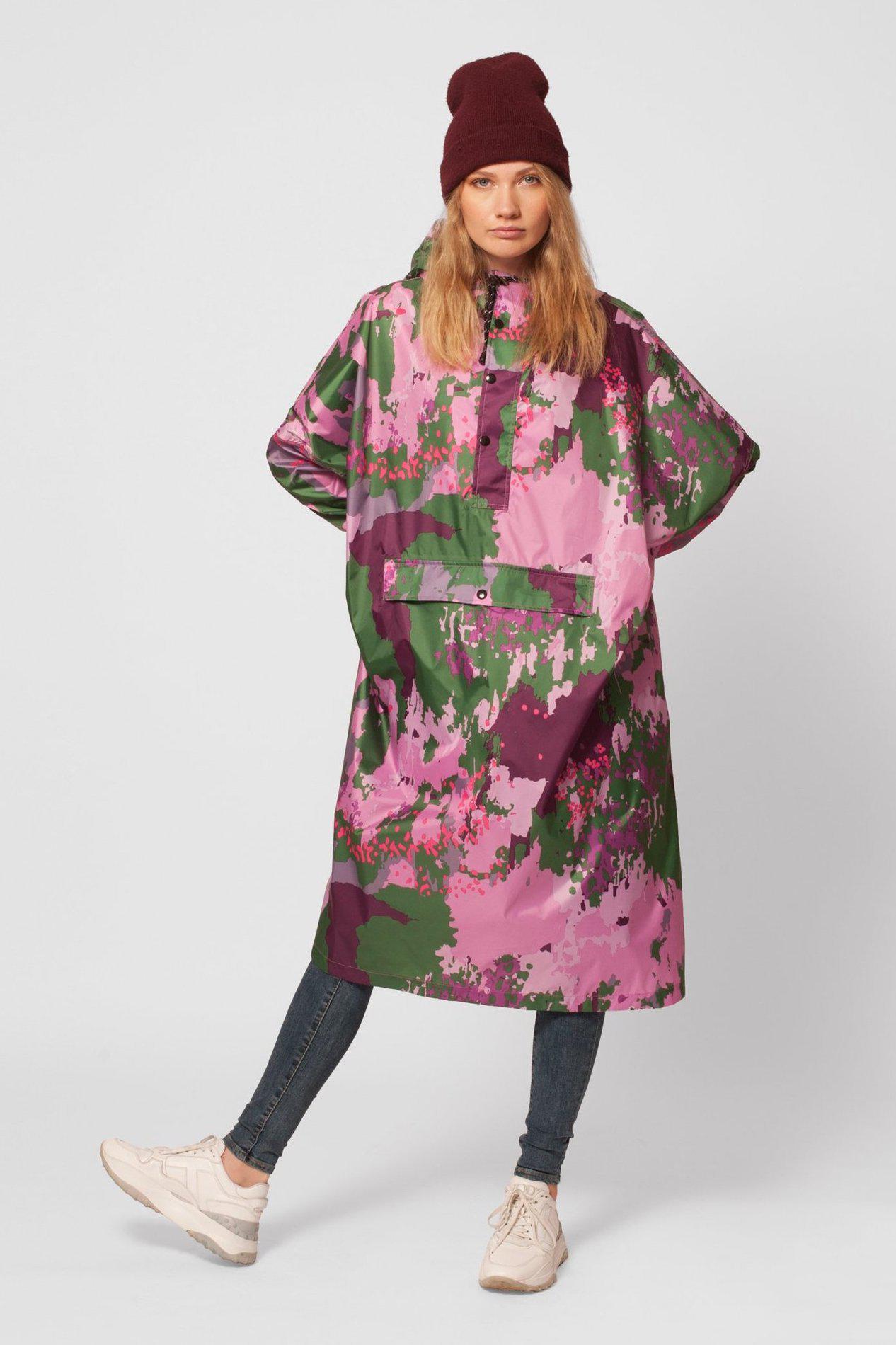 Rainkiss Rain Poncho - Digi Camo-Rainkiss-Sophies.dk