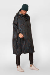 Rainkiss Rain Poncho - Storm Camo-Rainkiss-Sophies.dk