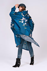 Rainkiss Rain Poncho - Japanese Blossom-Rainkiss-Sophies.dk