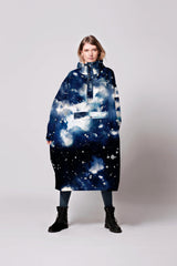 Rainkiss Rain Poncho - Starry Night