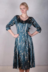 Tone Barker Jane Dress Marble Light-Tone Barker-Sophies.dk