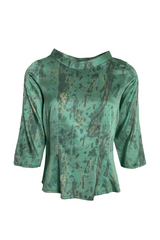 Tone Barker Audrey Top - Sea Marble-Tone Barker-Sophies.dk