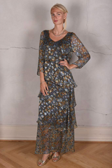 Tone Barker Nyn-Frida Dress Ink-drops-Tone Barker-Sophies.dk