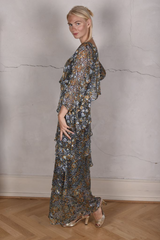 Tone Barker Nyn-Frida Dress Ink-drops-Tone Barker-Sophies.dk