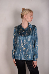 Tone Barker Tamie Skjorte - Marble Light-Tone Barker-Sophies.dk