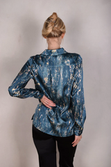 Tone Barker Tamie Skjorte - Marble Light-Tone Barker-Sophies.dk