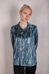 Tone Barker Tamie Skjorte - Marble Light-Tone Barker-Sophies.dk