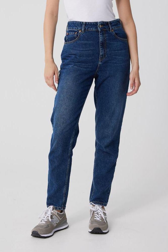 Global Funk Joann Jeans - Mørk Denim-Global Funk-Sophies.dk