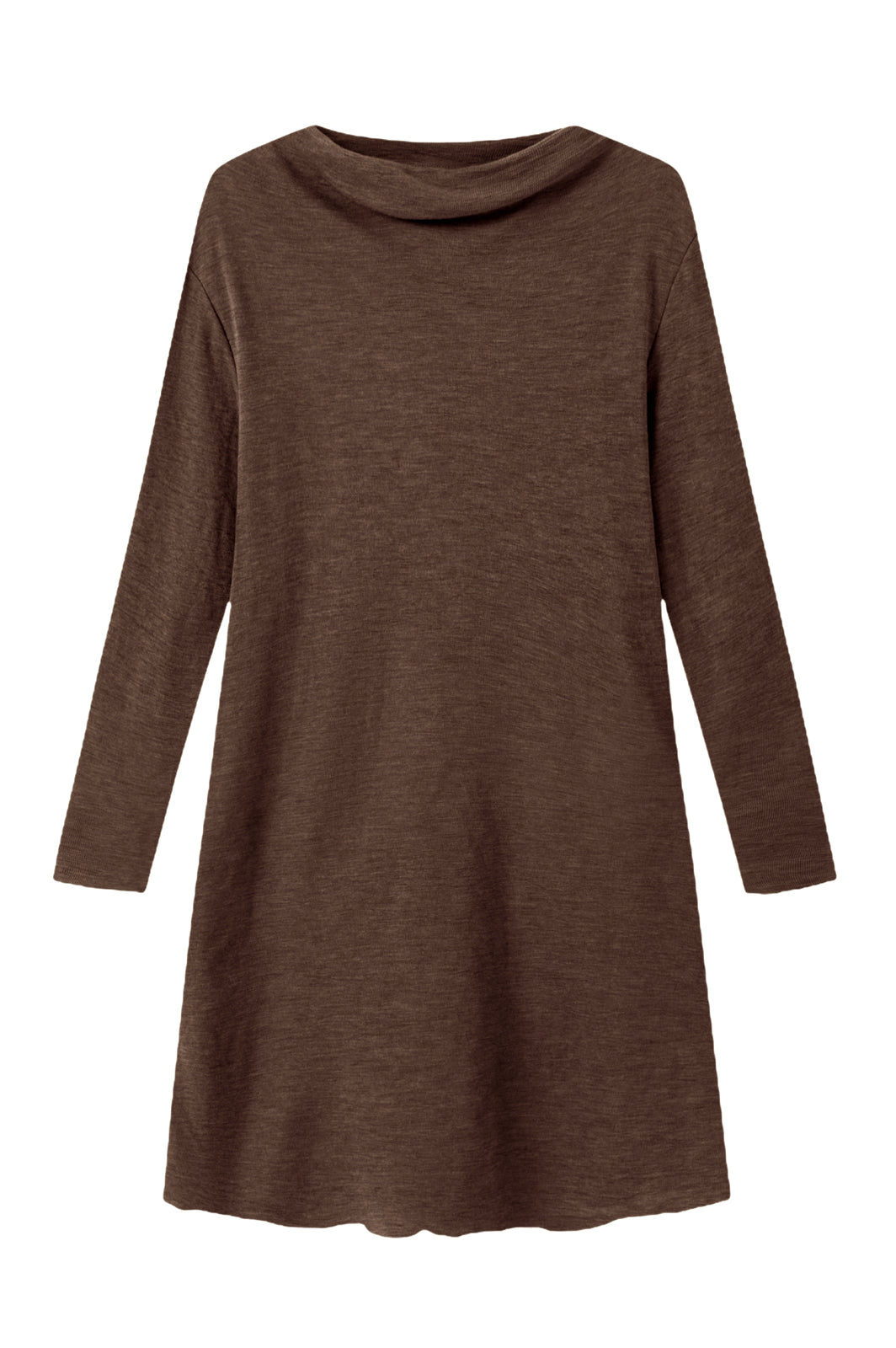 Blusbar A-Line Dress Denim #farve_earth-melange