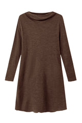 Blusbar A-Line Dress Denim #farve_earth-melange
