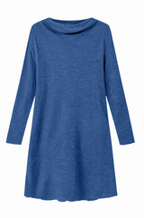 Blusbar A-Line Dress Denim #farve_denim