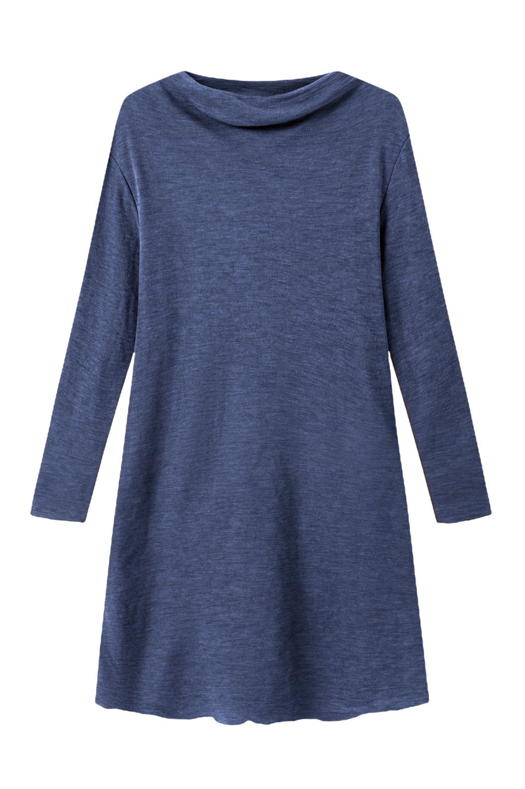 Blusbar A-Line Dress Denim #farve_indigo-melange