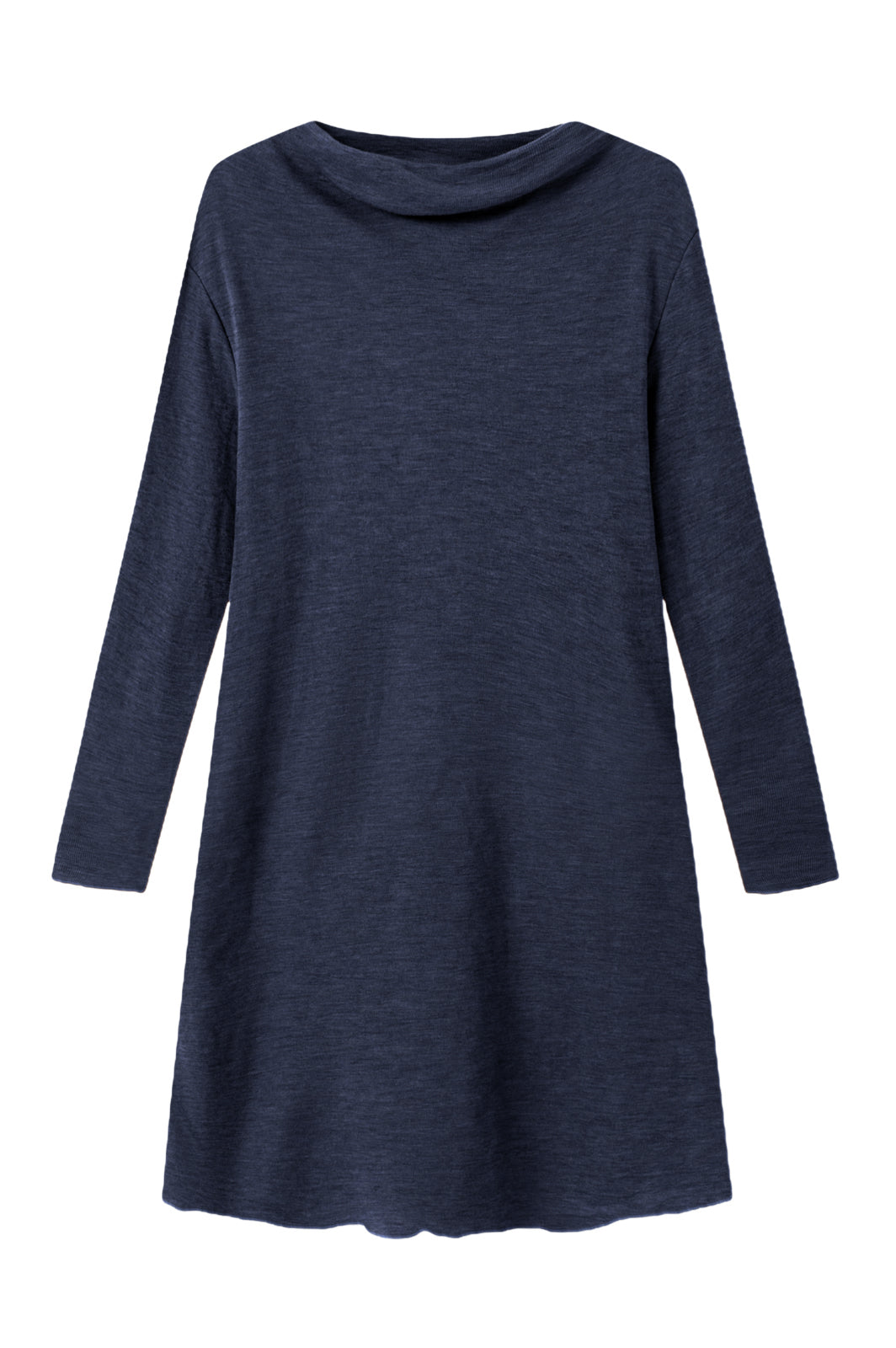 By Basics Blusbar Dress A-line Drapped Neckline