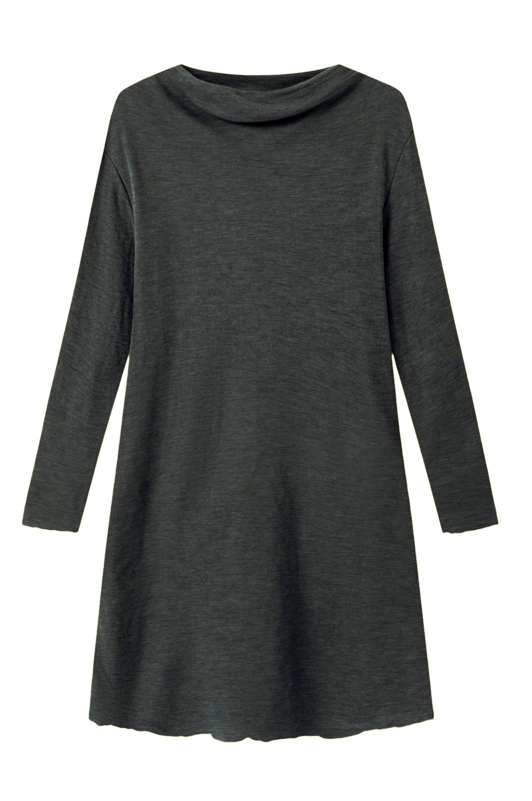 Blusbar A-Line Dress Denim #farve_raven