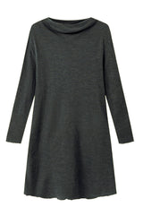 Blusbar A-Line Dress Denim #farve_raven
