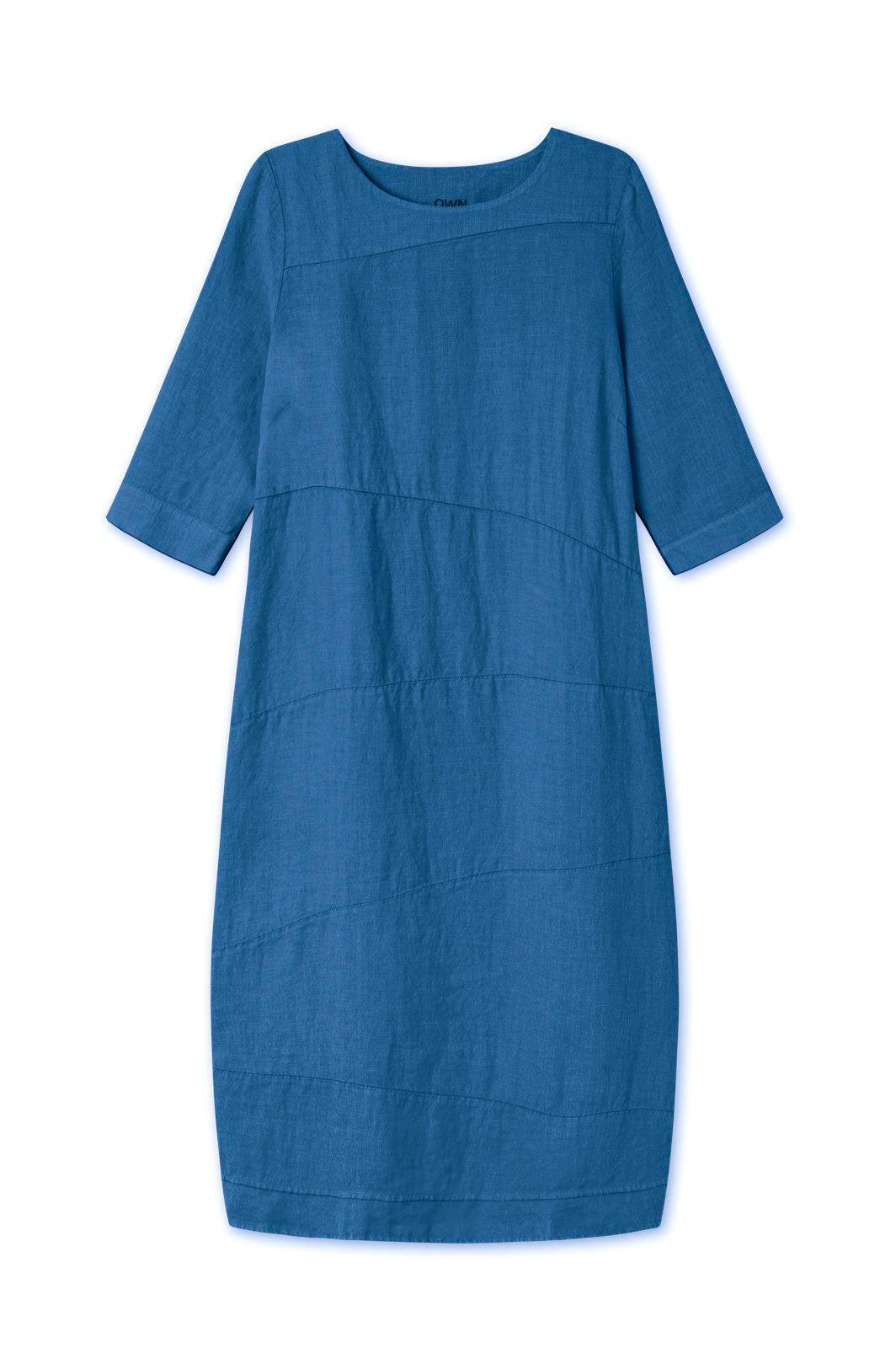 Own Dress Long Cuttings - Blue Sapphire-Own-Sophies.dk