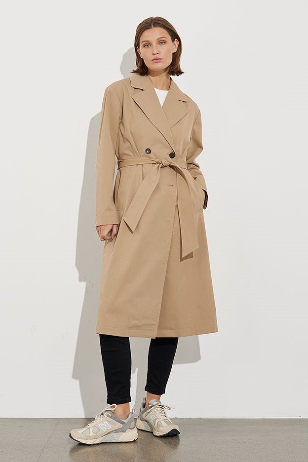 Global Funk Elabilu-G Trenchcoat